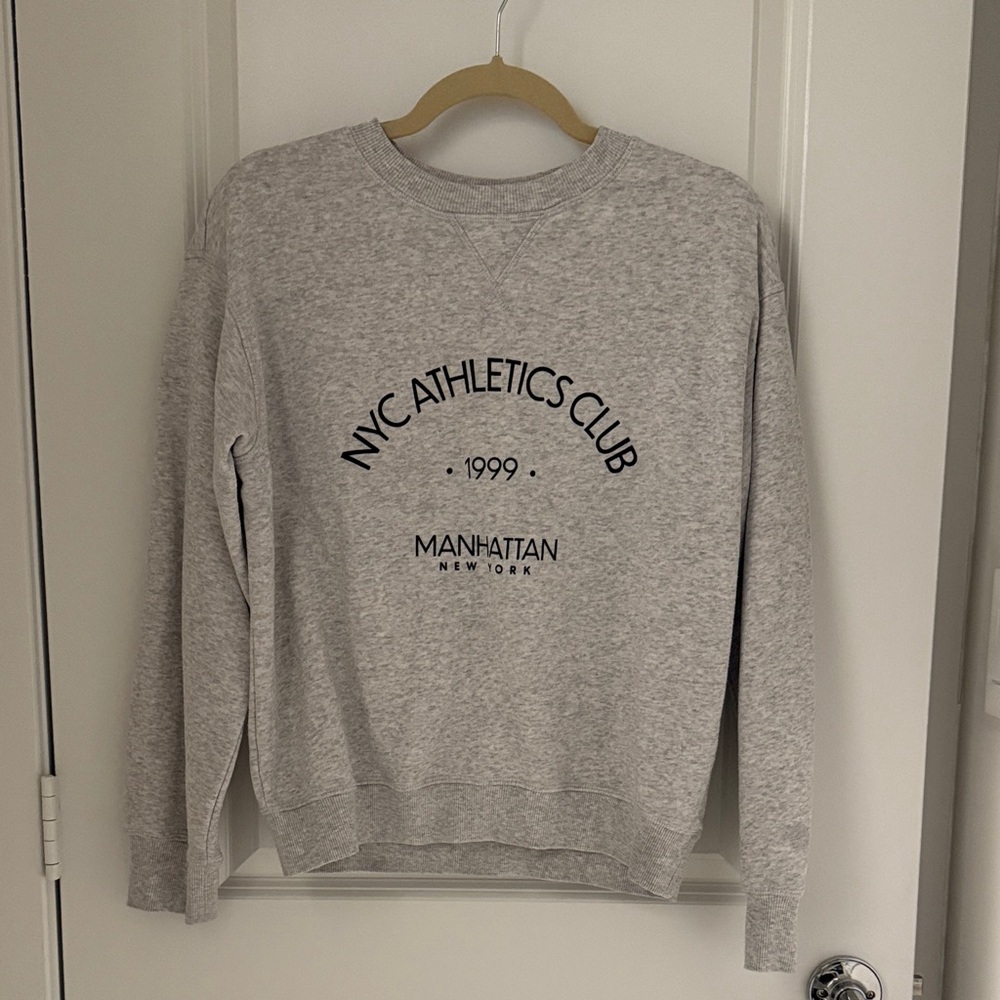 H&M NYC Athletic Club Crew Neck